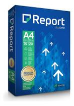 Papel Sulfite A4 Report Pacote Branco Resma 500 Folhas 75g