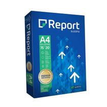 Papel Sulfite A4 Report Premium Para Impressora Bloco 500fls