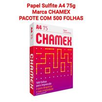 Papel Sulfite A4 Resma 500 Folhas 75g Original Office Chamex
