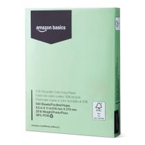 Papel Sulfite Amazon Basics 30% Reciclado 216x279mm 500 Folhas
