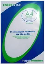 Papel sulfite br a4 executive com 500 unidades Papel sulfite br a4 executive com 500 unidades