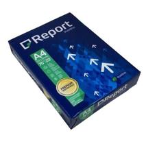 Papel Sulfite Branco A4 75 g/m² 500 folhas Report Papel Sulfite Branco A4 75 g/m² 500 folhas Report