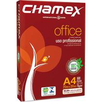 Papel Sulfite Branco A4 Chamex pacote 500 Folhas 75 gramas