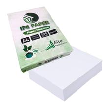 Papel Sulfite Branco Com 500 Folhas A4 Ipe Paper 75g
