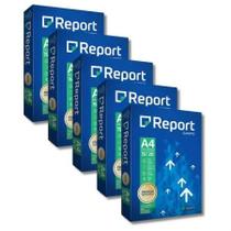 Papel Sulfite Branco Report Premium A4 500 Folhas
