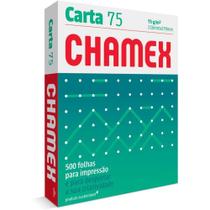 Papel Sulfite Carta Chamex 75G 500 FLS.