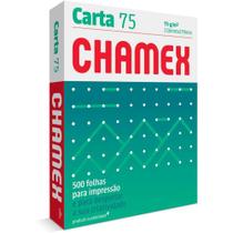 Papel Sulfite Carta Chamex 75G 500 FLS. - International Paper