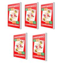 Papel Sulfite Chamequinho A4 180g branco c/250 folhas