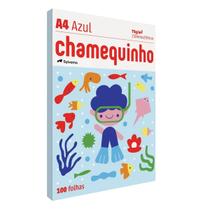 Papel Sulfite Chamequinho A4 210x297mm 75g 100fls