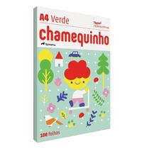 Papel Sulfite Chamequinho A4 210x297mm 75g 100fls