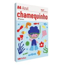 Papel Sulfite Chamequinho A4 210x297mm 75g 100fls - Chamex Papel Sulfite Chamequinho A4 210x297mm 75g 100fls - Chamex