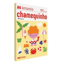 Papel Sulfite Chamequinho A4 210x297mm 75g 100fls - Chamex