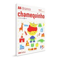 Papel Sulfite Chamequinho A4 75G 100 Folhas-Chamex