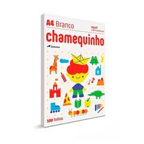 Papel Sulfite Chamequinho Branco Tamanho A4 Gramatura 75g Papel Sulfite Chamequinho Branco Tamanho A4 Gramatura 75g