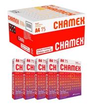 Papel sulfite chamex a4 500 fls