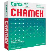 Papel Sulfite Chamex Carta 75g 500 Folhas