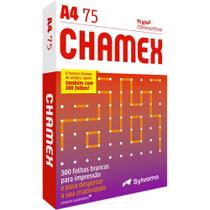 Papel Sulfite Chamex Office 75g A4 Pacote Com 300 Folhas