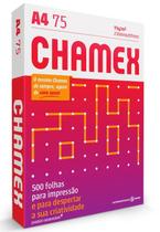 Papel Sulfite Chamex Office 75g A4 - Pacote Com 500 Folhas