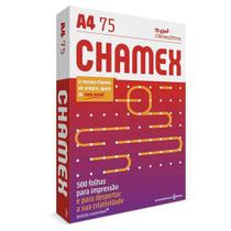 Papel Sulfite Chamex Office A4 Embalagem 500 Folhas