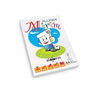 Papel Sulfite escolar Allmax Mirim A4 75g Branco 100 Folhas