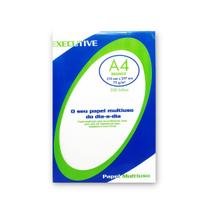 Papel Sulfite Executive para Impressão Pc Com 500 Unidades - Executive Paper