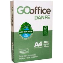 Papel Sulfite Go Office A4 Branco 500fl Danfe