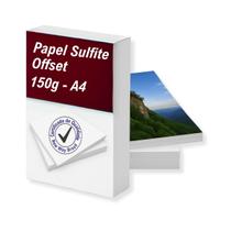 Papel Sulfite Offset 150g A4 250 Folhas Premium Papel Sulfite Offset 150g A4 250 Folhas Premium