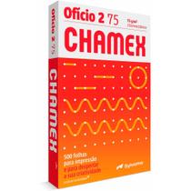 Papel Sulfite Ofício 2 75 g/m² com 500 folhas - Chamex Papel Sulfite Ofício 2 75 g/m² com 500 folhas - Chamex