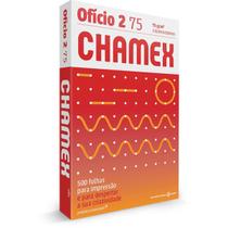 Papel Sulfite Oficio 2 Chamex 75G 10 Pacote Com 500 Fls Papel Sulfite Oficio 2 Chamex 75G 10 Pacote Com 500 Fls
