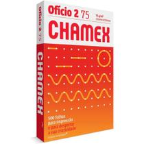 Papel Sulfite Ofício 2 Chamex 75G 10 Pacotes com 500 Folhas Cada Caixa com 10