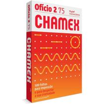 Papel Sulfite Oficio 2 Chamex 75G 500 Folhas - International Paper