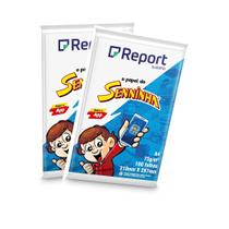 Papel Sulfite Oficio A4 Branco 75g com 100 Folhas Seninha