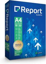 Papel Sulfite Premium A4 75g 500 Folhas Report Cor Branco