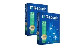 Papel sulfite report 500fls - 2 pacotes