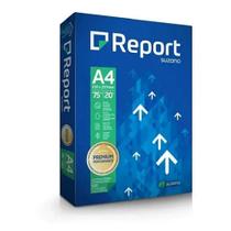 Papel Sulfite Report A4 75g 500 Folhas Branco
