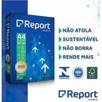 Papel Sulfite Report A4 75g 500 Folhas Papel Sulfite Report A4 75g 500 Folhas