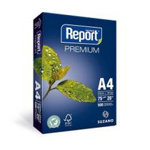 Papel Sulfite Report A4 Branco 500fl