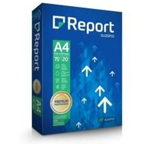 Papel sulfite report a4 premium 500f