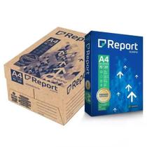 Papel Sulfite Report Premium A4 75g 500 folhas - Caixa com 10 pacotes