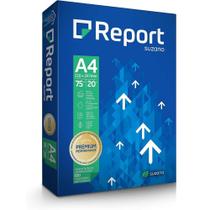 Papel sulfite report premium a4 75g 500 folhas suzano