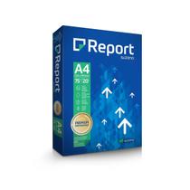 Papel Sulfite Report Premium A4 75g 500fls