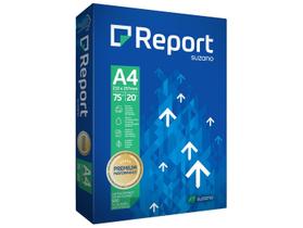 Papel Sulfite Report Premium A4 Com 500 Folhas Papel Sulfite Report Premium A4 Com 500 Folhas