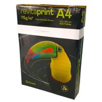 Papel Sulfite Revitaprint A4 75g/m² 500 Folhas - Forest Papel Sulfite Revitaprint A4 75g/m² 500 Folhas - Forest