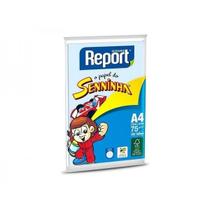 Papel sulfite seninha report a4 100 folhas