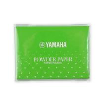 Papel Talco Limpeza Sapatilhas 50 folhas Yamaha Powder Paper