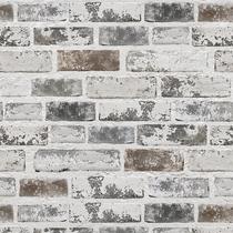 Papel Tapiz PeonyQueen Gris Blanco 44x500 cm 3D Autoadhesivo Papel Tapiz PeonyQueen Gris Blanco 44x500 cm 3D Autoadhesivo