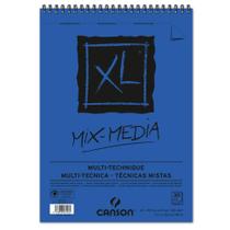 Papel Técnicas Mistas Cason XL Mix Media 300g A3 30 Folhas 60807216 - Canson