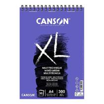 Papel Técnicas Mistas Cason XL Mix Media 300g A4 30 Folhas 60807215 - Canson