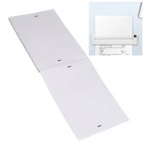 Papel Termico A4 100 Folhas Impressora Termica Bluetooth Arquivo Processo Advogado Lista Trabalho Nota Escritorio