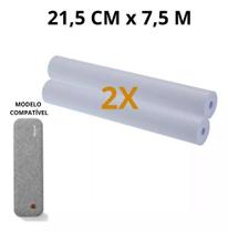 Papel Térmico Impressora Peripage A40 A4 21x30 - 2 Rolos